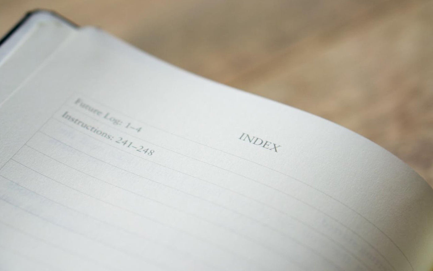 Indexes