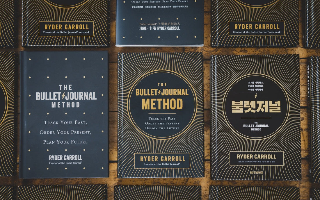 The Bullet Journal Method Travels