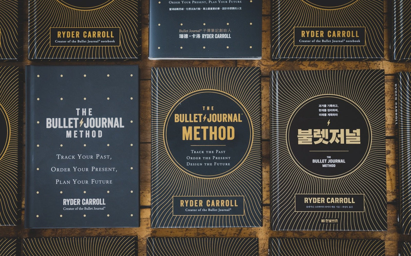 The Bullet Journal Method Travels