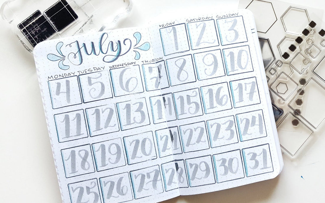 Jessica Chung Bullet Journal