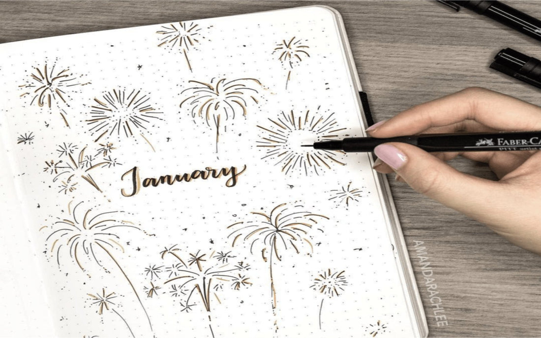 Top 5 BuJo Ideas in 2017