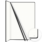 Bullet Journal Notebook Features 3 Bookmarks and numbered pages