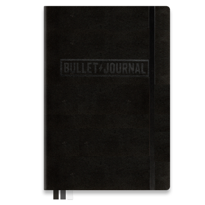 Bullet Journal Notebook Black