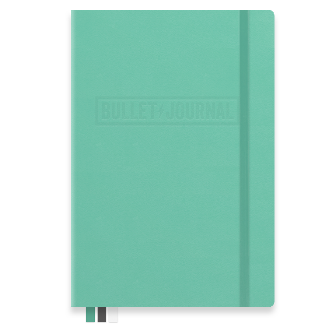 Bullet Journal Notebook Emerald
