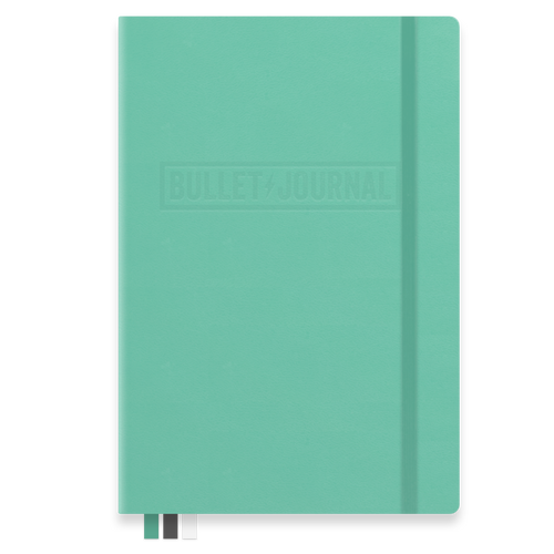 Bullet Journal Notebook Emerald