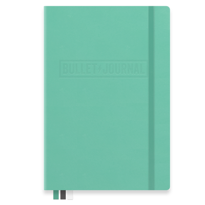 Bullet Journal Notebook Emerald