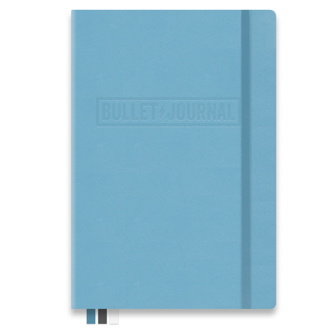 Bullet Journal Notebook Nordic Blue